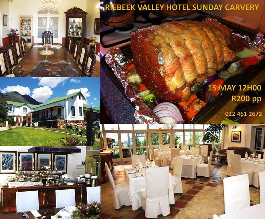 Riebeek Valley Hotel Экстерьер фото